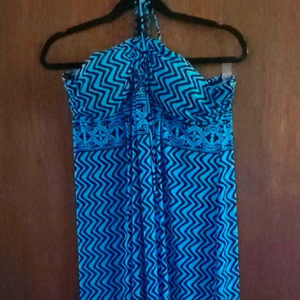 Valarie Bertinelli Maxi Dress